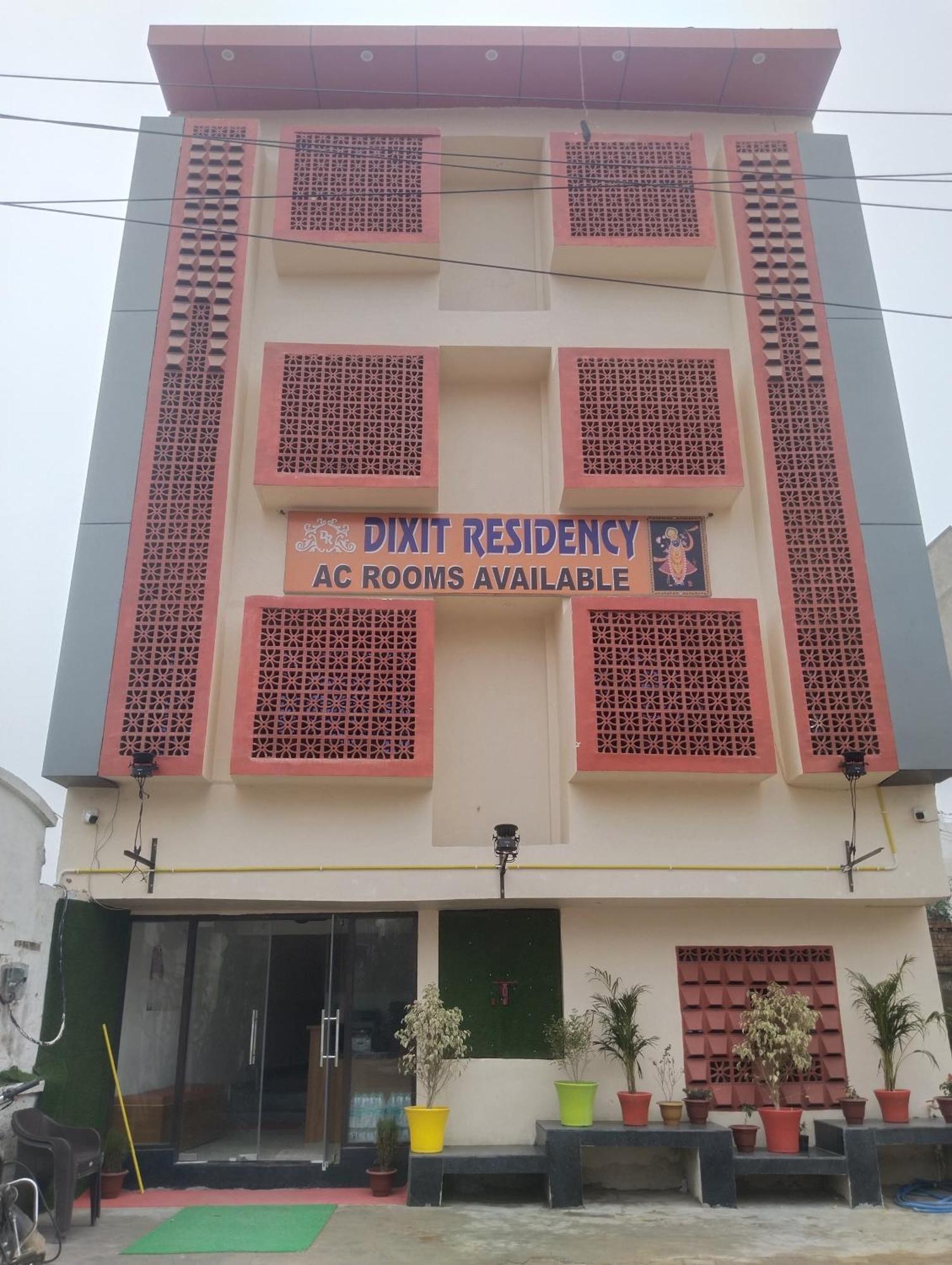 Dixit Residency Hotel Vrindavan Luaran gambar